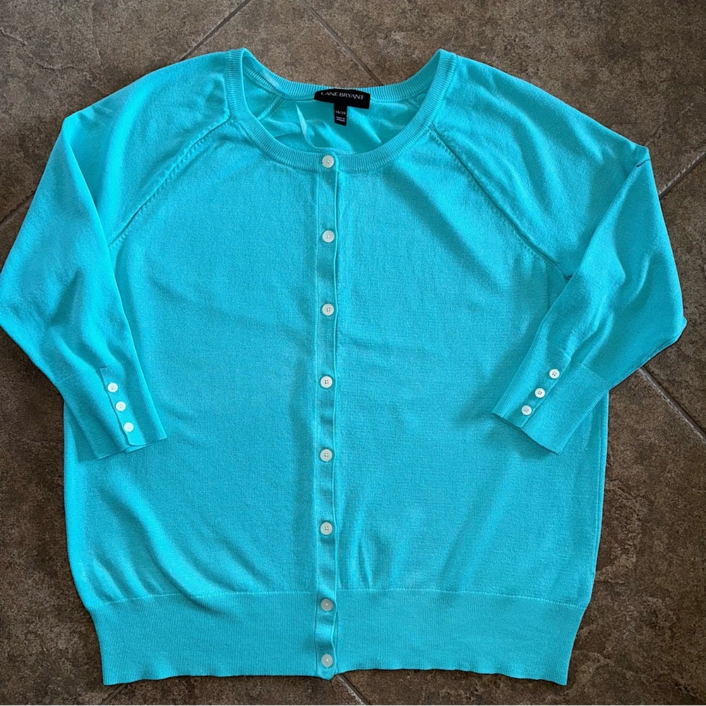 LIKE NEW - Lane Bryant Classic Cardigan